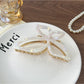 Beau - Pretty Butterfly Acetate Hair Clip