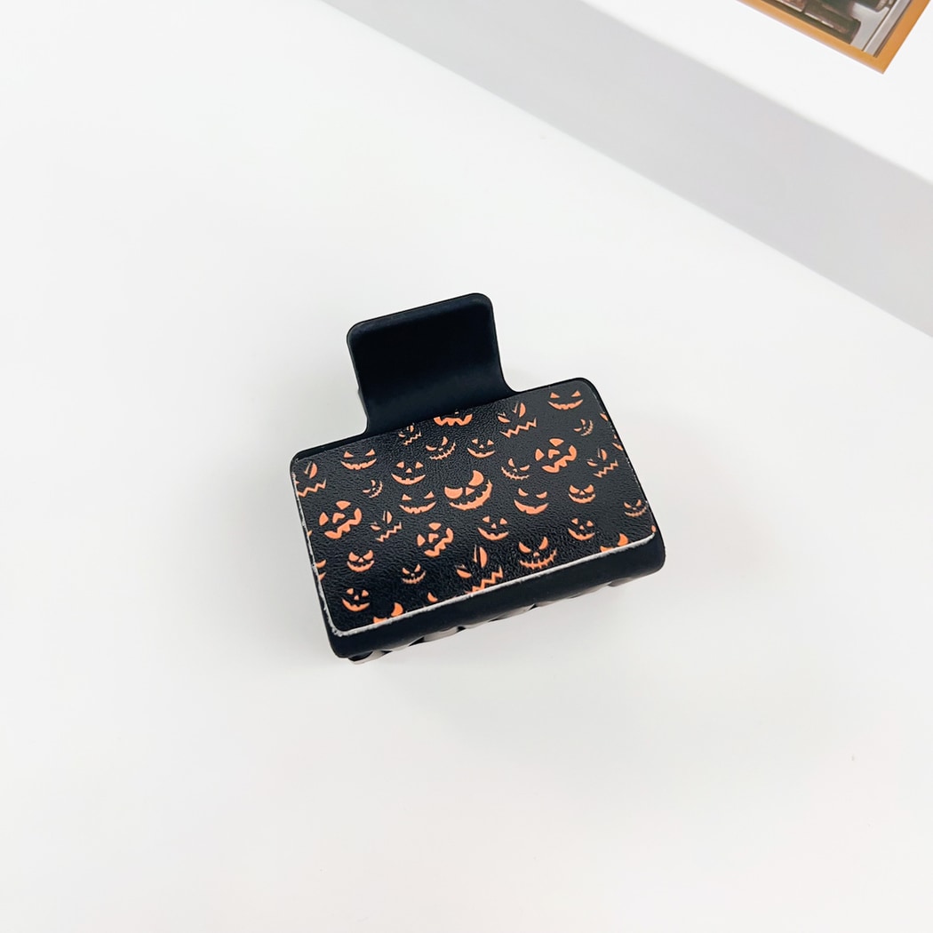 Beau - Novelty Halloween Pumpkin Ghost Claw Clip