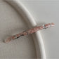 Beau - Slim Long Bar Spring Closure Hair Clip