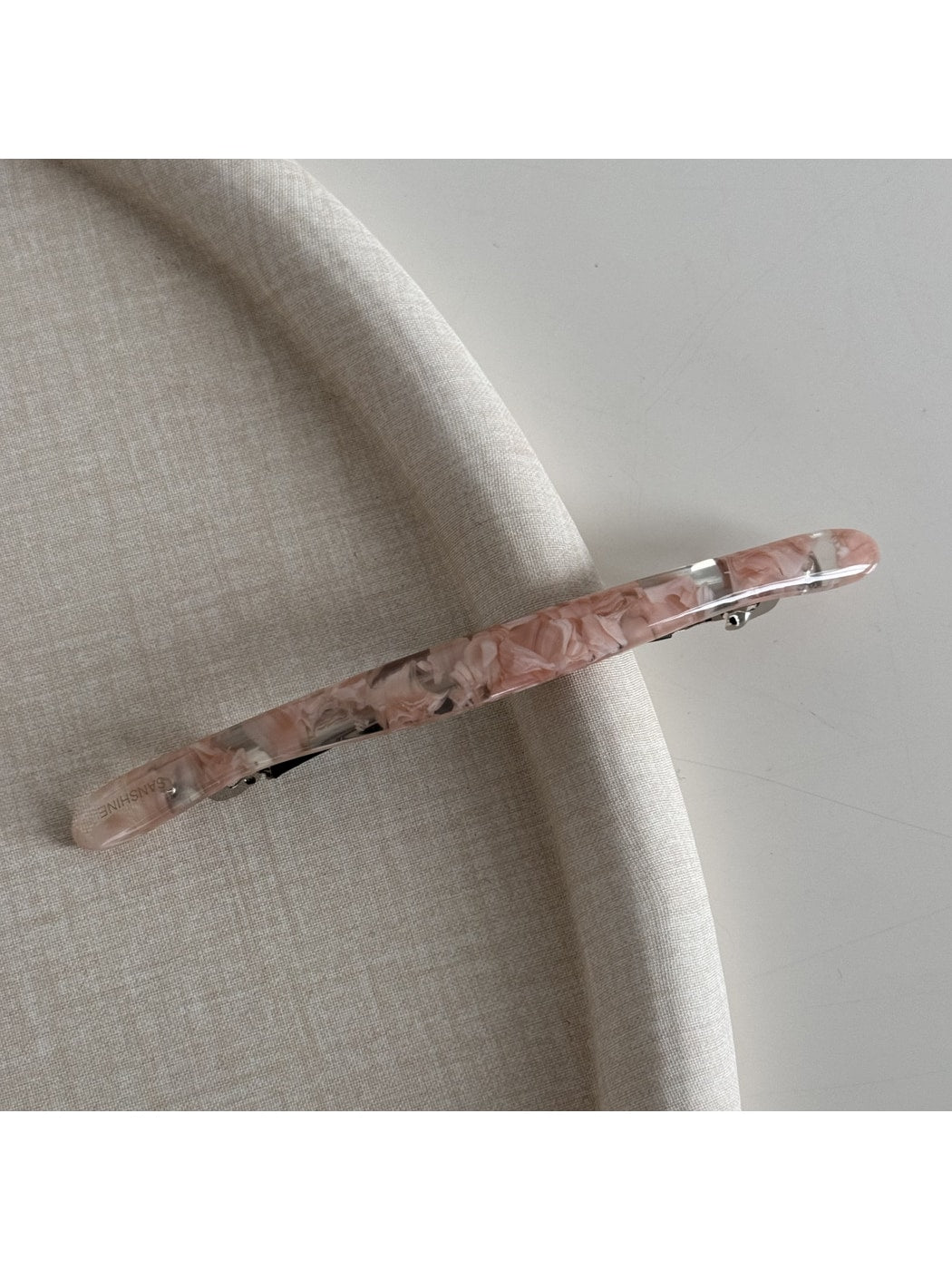 Beau - Slim Long Bar Spring Closure Hair Clip