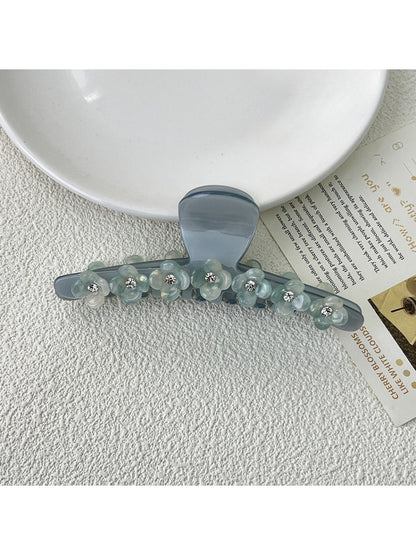 Beau - Glitter Floral Hair Clip
