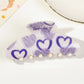 Beau - Valentine'S Sweetheart Claw Clip