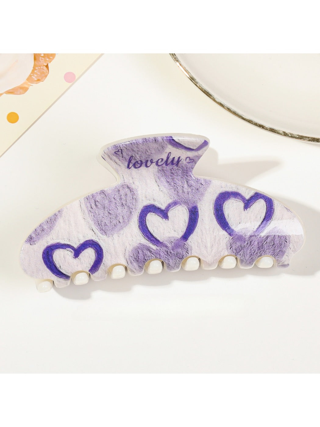 Beau - Valentine'S Sweetheart Claw Clip