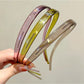 Gifty - Minimal Ring Shape Retro Plastic Headband