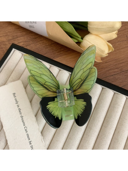Beau - Vintage Butterfly Hair Claw Clip