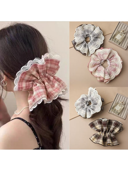 Gifty - Sweet Lace Hair Scrunchie