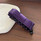 Beau - Sleek Bow Design Plastic Banana Clip