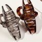 Beau - Leopard Print Bow Claw Clip