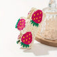 Beau - Colorful Flower Knitted Hairpins