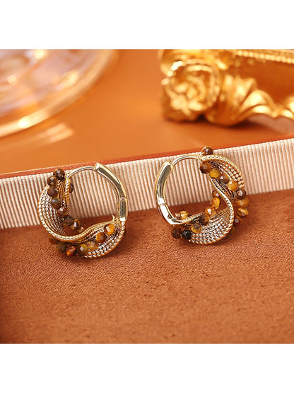 Earedge - Fashionable Elegant Delicate Earrings
