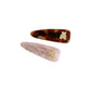 Beau - Alloy Bear Accent Acetate Hair Clip