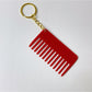 Keypus - Minimalist Comb Keychain Charm