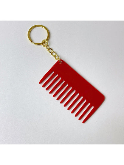 Keypus - Minimalist Comb Keychain Charm