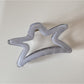 Beau - Openwork Five Pointed Star Claw Clip