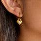Earedge - Cupid's Arrow & Heart Earrings