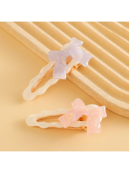 Beau - Charming Bow Hair Clip