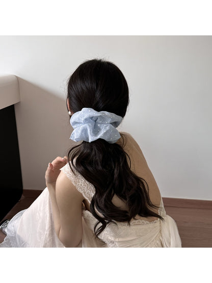 Gifty - Sweet Style Bow Accent Hair Tie Scrunchie