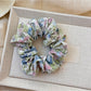 Gifty - Vintage French Floral Scrunchie Hair Tie