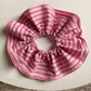 Gifty - Spring Pink Double Layer Scrunchie