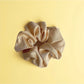 Gifty Luxury Satin Scrunchies color options including 375#Beige, 376#Champagne, 377#Blue
