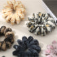 Gifty - Vintage Leopard Print Spiral Scrunchie