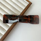 Beau - Minimalist Bow Shaped Hair Claw Clip