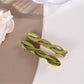 Beau - Creative Braided Shaped Acetate Hair Clip