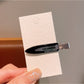 Beau - Minimalist Acetate Water-Drop Hair Clip