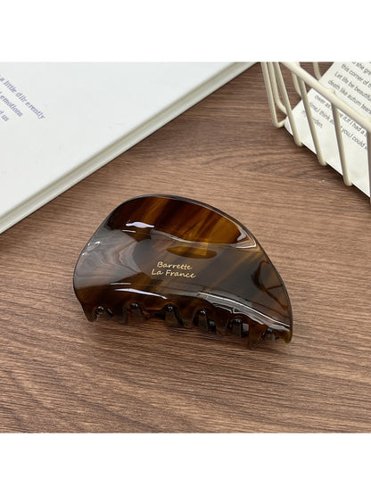 Beau - Elegant Shell Shaped Claw Clip