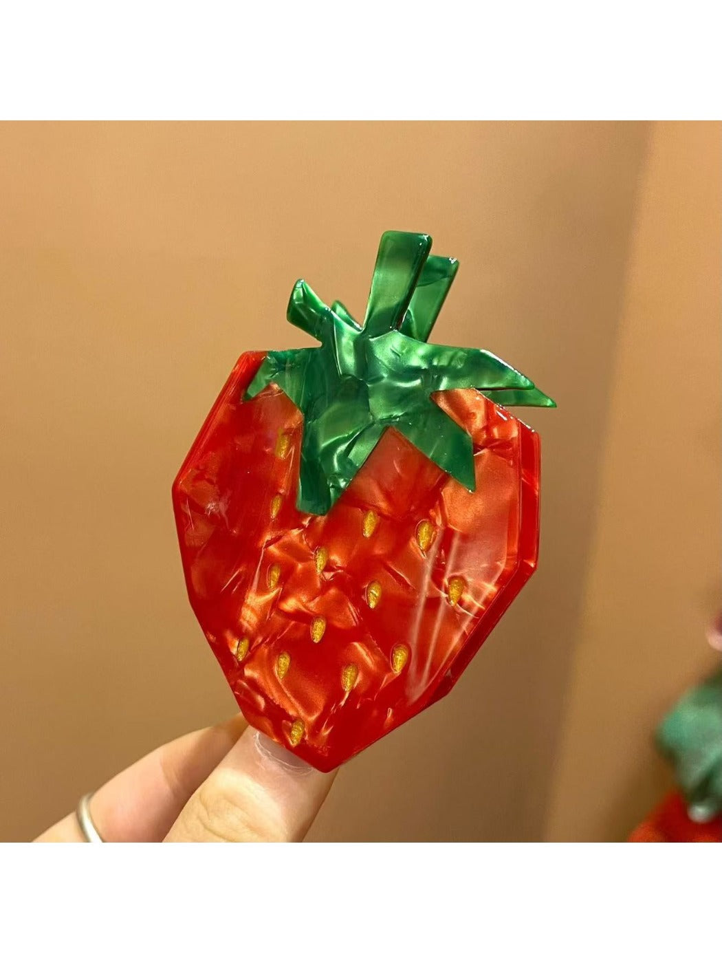 Beau - Fruit Shaped Acetate Hair Clip