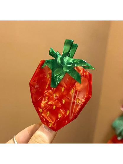 Beau - Fruit Shaped Acetate Hair Clip