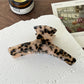 Beau - Elegant Colored Arched Claw Clip