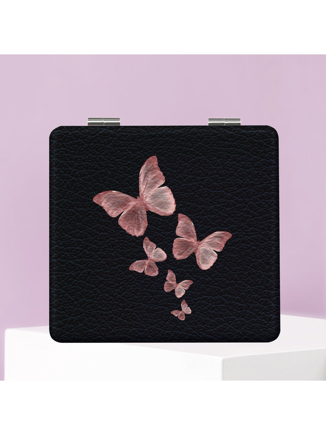 Mirroray - Dreamy Butterfly Pattern Makeup Mirror