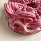 Gifty - Spring Pink Double Layer Scrunchie