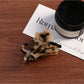 Beau - Openwork Cat Shaped Hair Claw Clip