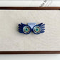 Beau - Abstract Eyes Shape Acetate Hair Clip