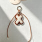 Keypus - Modern Minimalist Letter Bag Charm Keychain