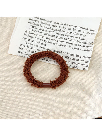 Gifty - Fluffy High Elastic Hair Ties Scrunchies