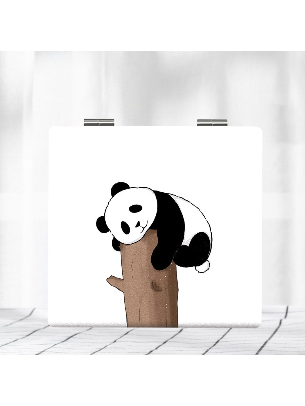 Mirroray - Cute Panda Foldable Portable Makeup Mirror