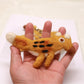 Feltery - Cute cartoon fox brooch pin