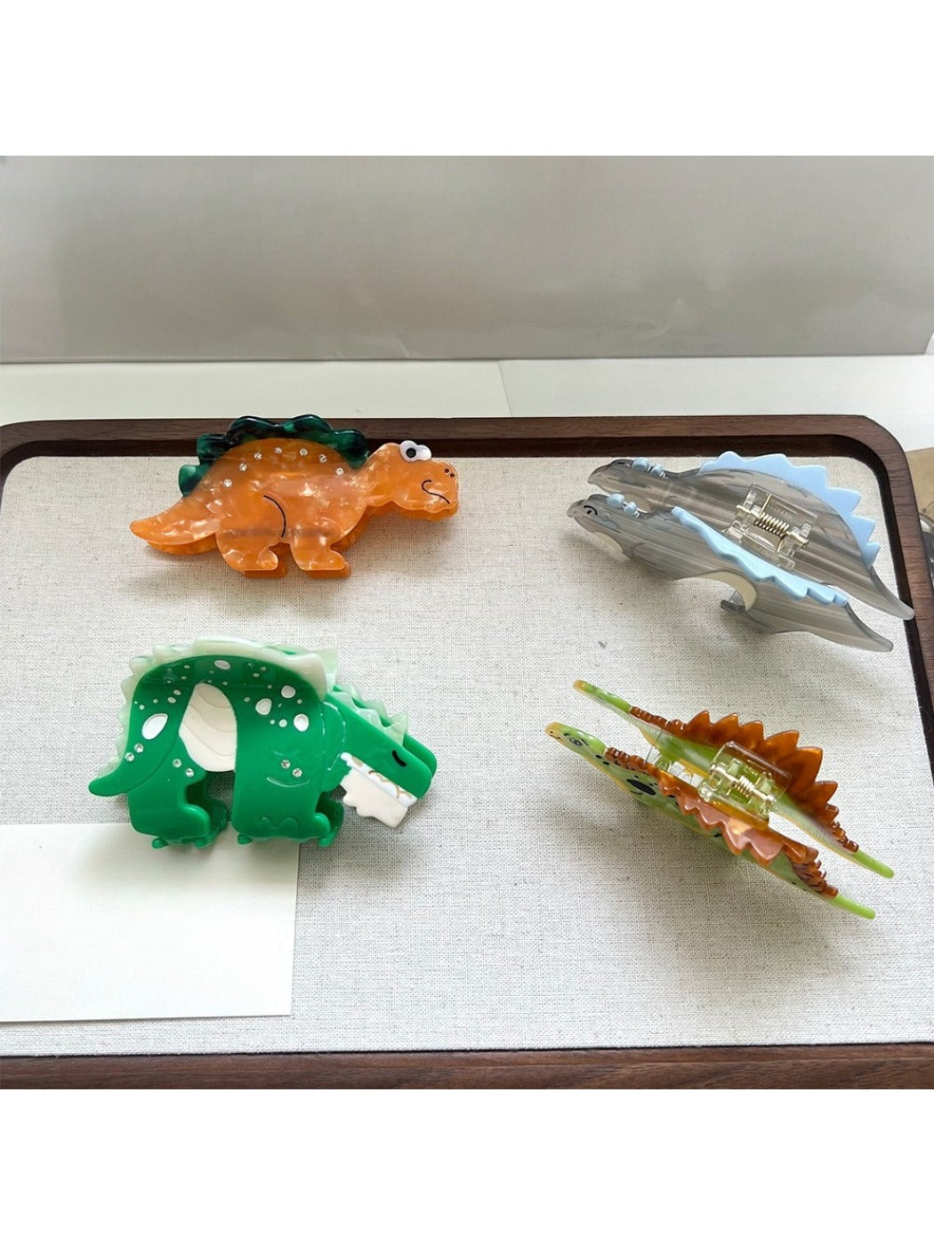 Beau - Cute Dino Hair Clip