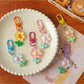 Keypus - Cute Cartoon Flower Keychain