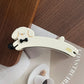 Beau - Playful Puppy Shape Curved Banana Clip