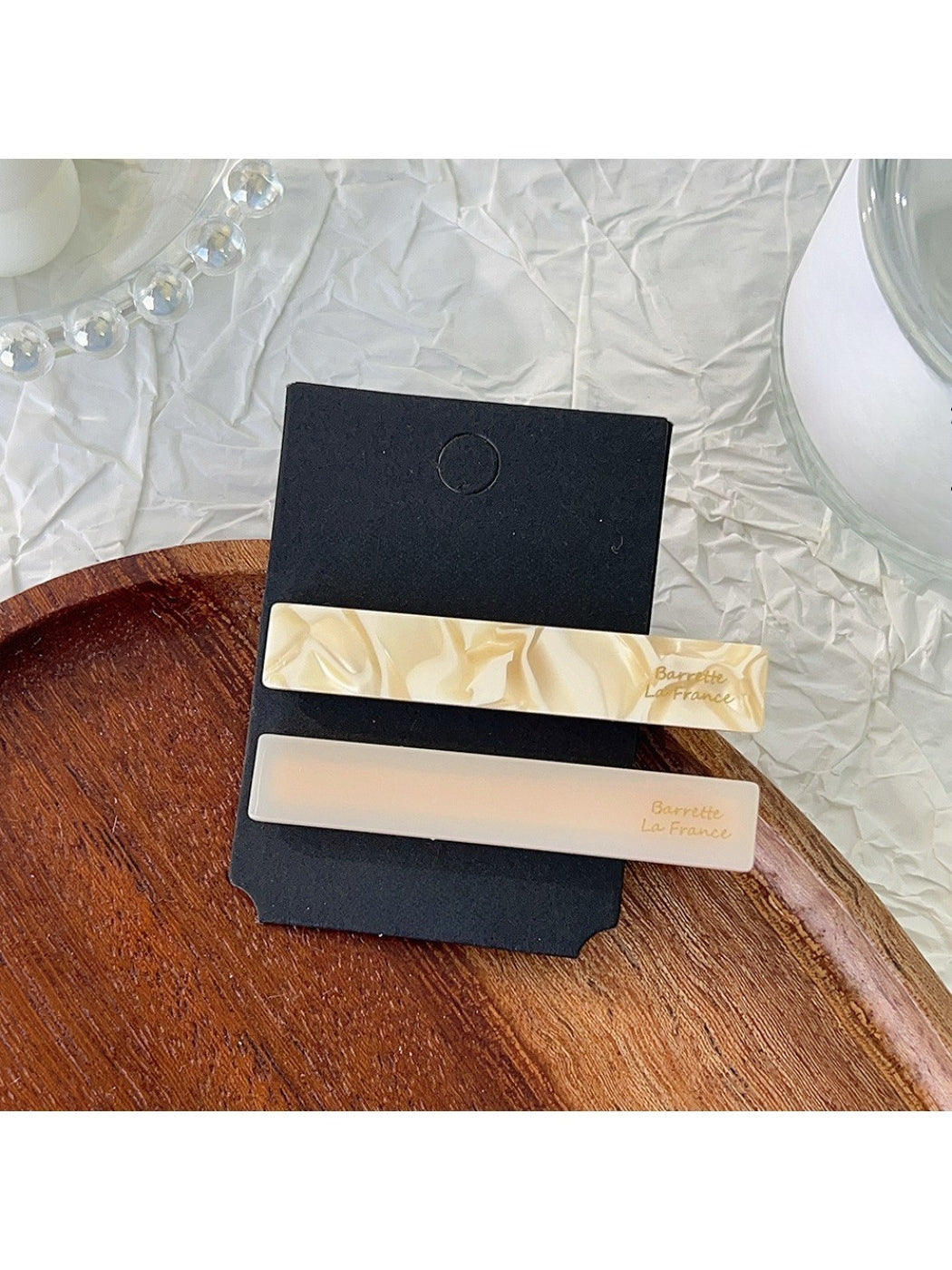 Beau - Fashionable Acetate Hair Clips