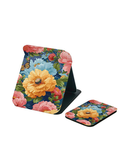 Mirroray - Butterfly Floral Double Sided Printed Folding Mirror