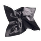 Gifty - Square Scrunchie Hair Tie Striped Fabric