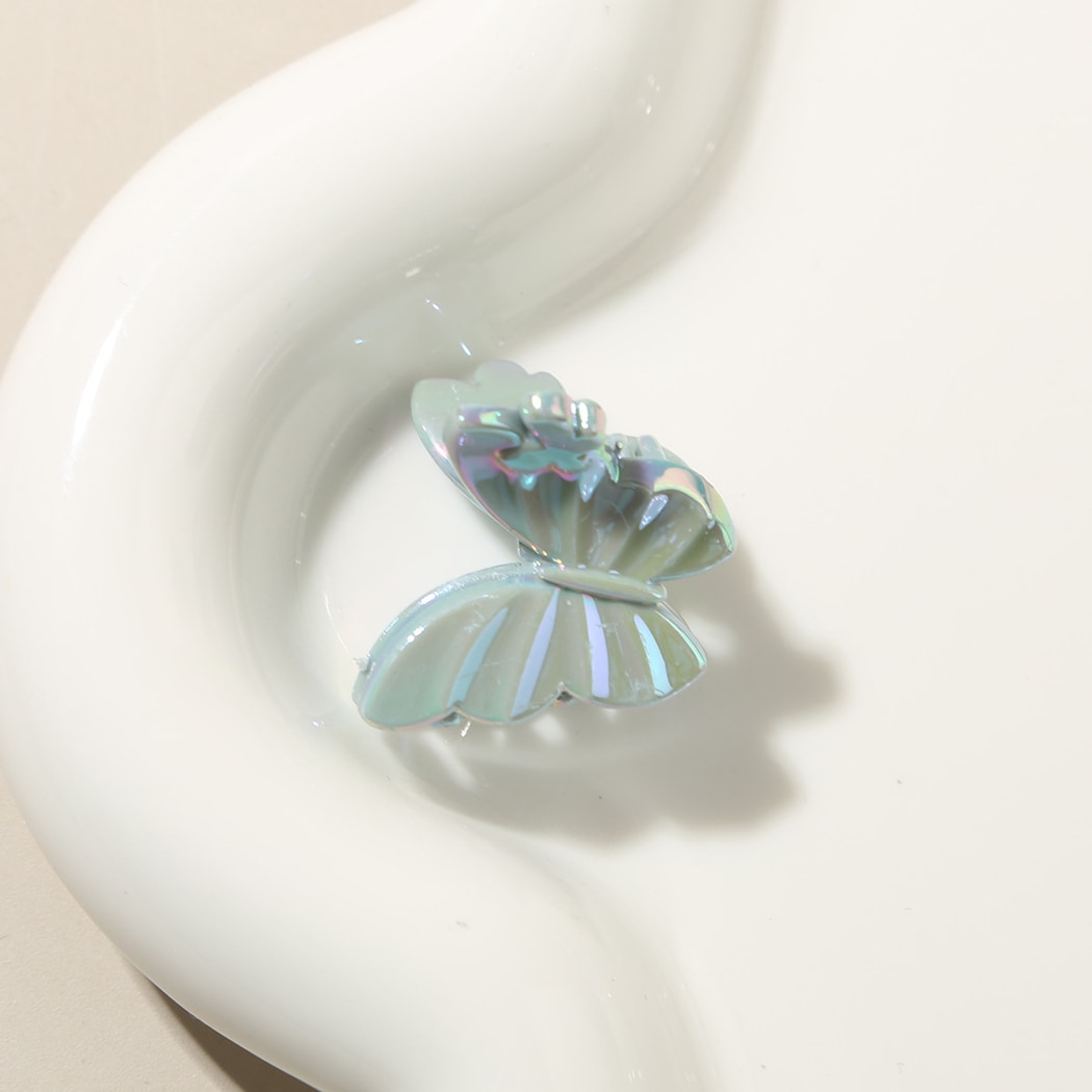 Beau - Glossy Gradient Butterfly PS Hair Claw Clip