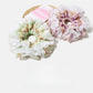Gifty - Elegant Mesh Edge Double Layer Scrunchies