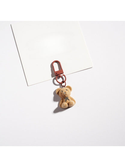 Keypus - Cute Bear Shaped Keychain