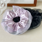 Gifty - Sheer Mesh Edge Rhinestone Hair Tie